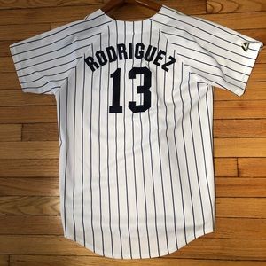 Yankee’s Jersey. Alex Rodriguez. Youth XL. Perfect Condition
